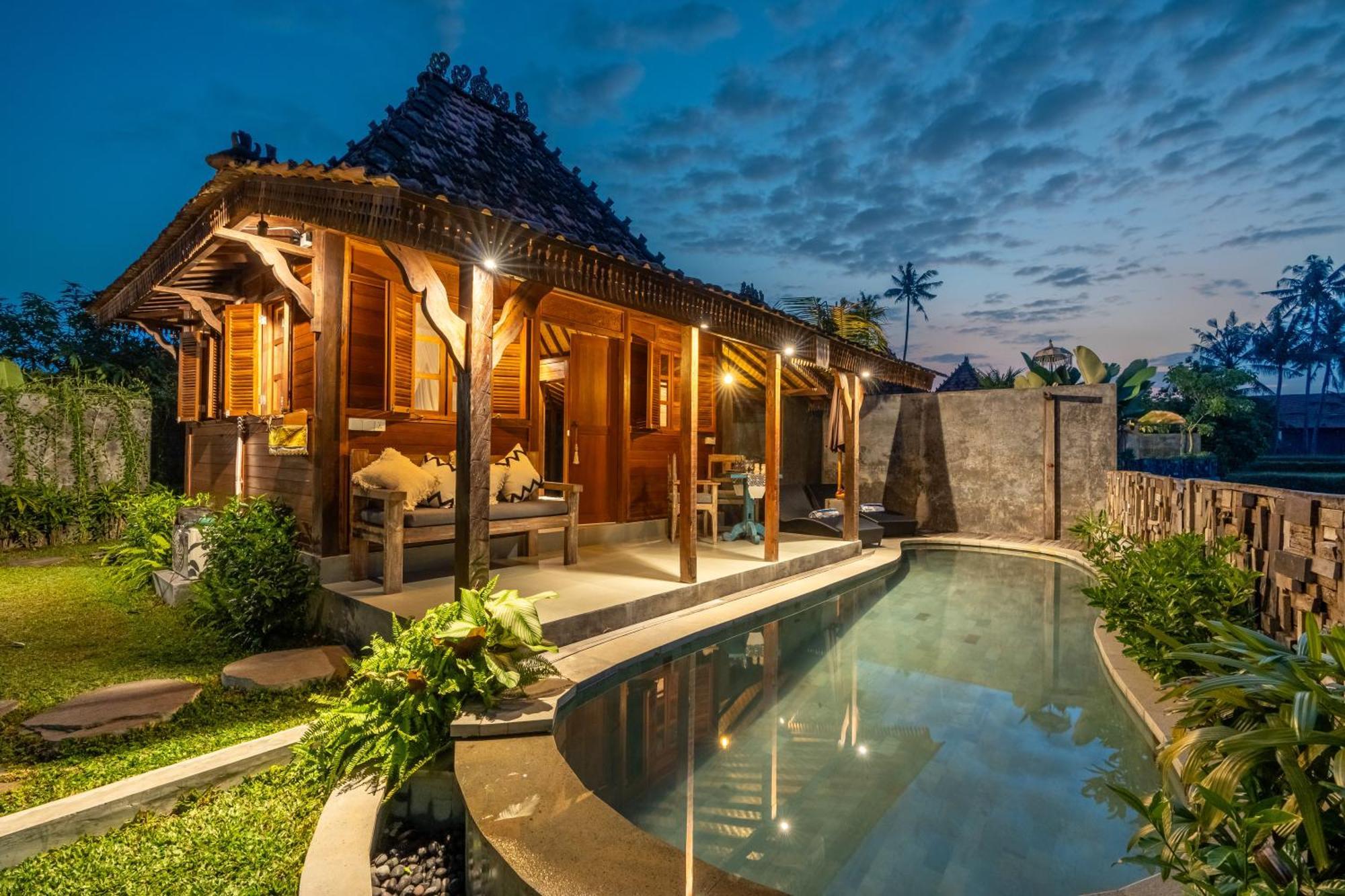 Kayu Senses - Private Villas Around Endless Ricefield Ubud Extérieur photo