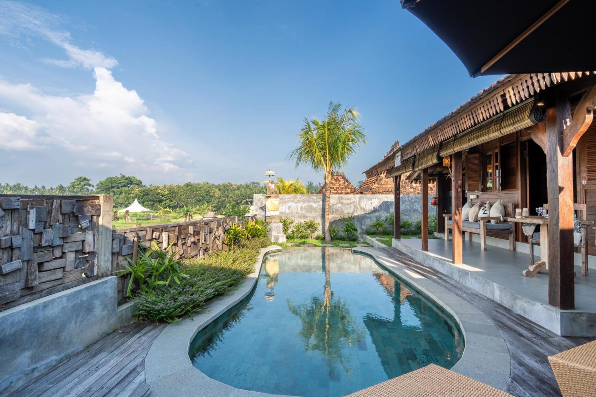 Kayu Senses - Private Villas Around Endless Ricefield Ubud Extérieur photo