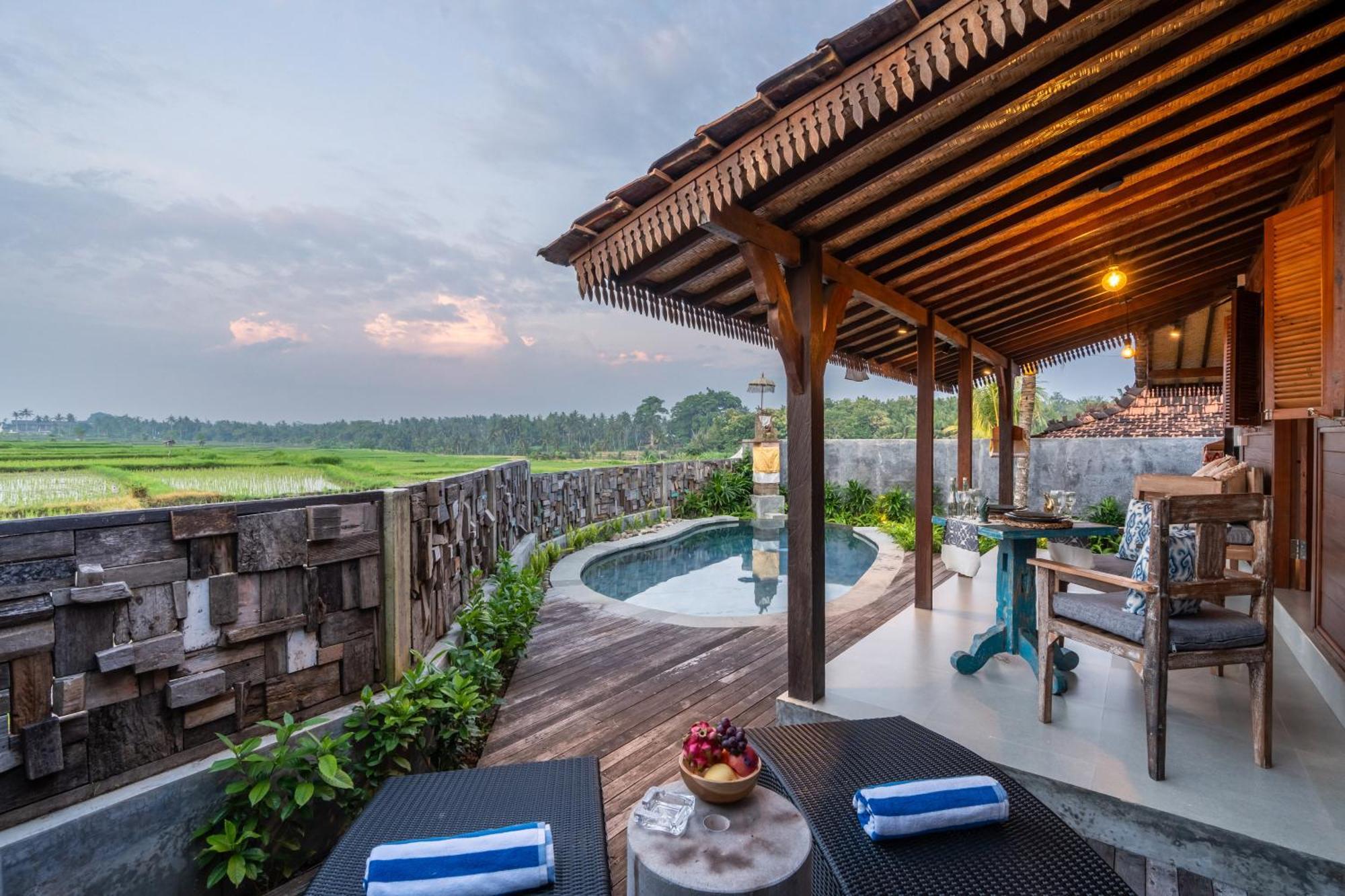 Kayu Senses - Private Villas Around Endless Ricefield Ubud Extérieur photo