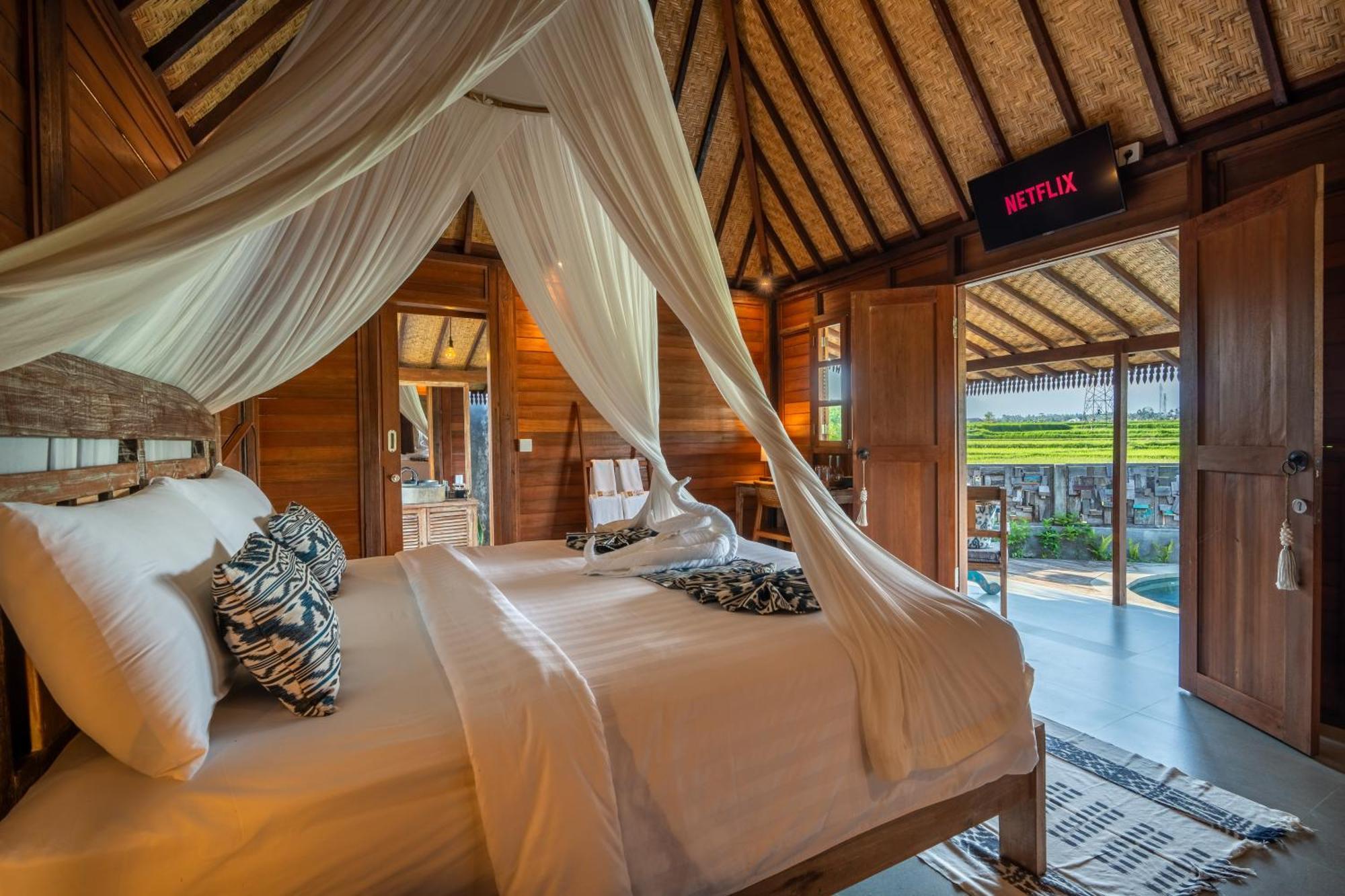 Kayu Senses - Private Villas Around Endless Ricefield Ubud Extérieur photo
