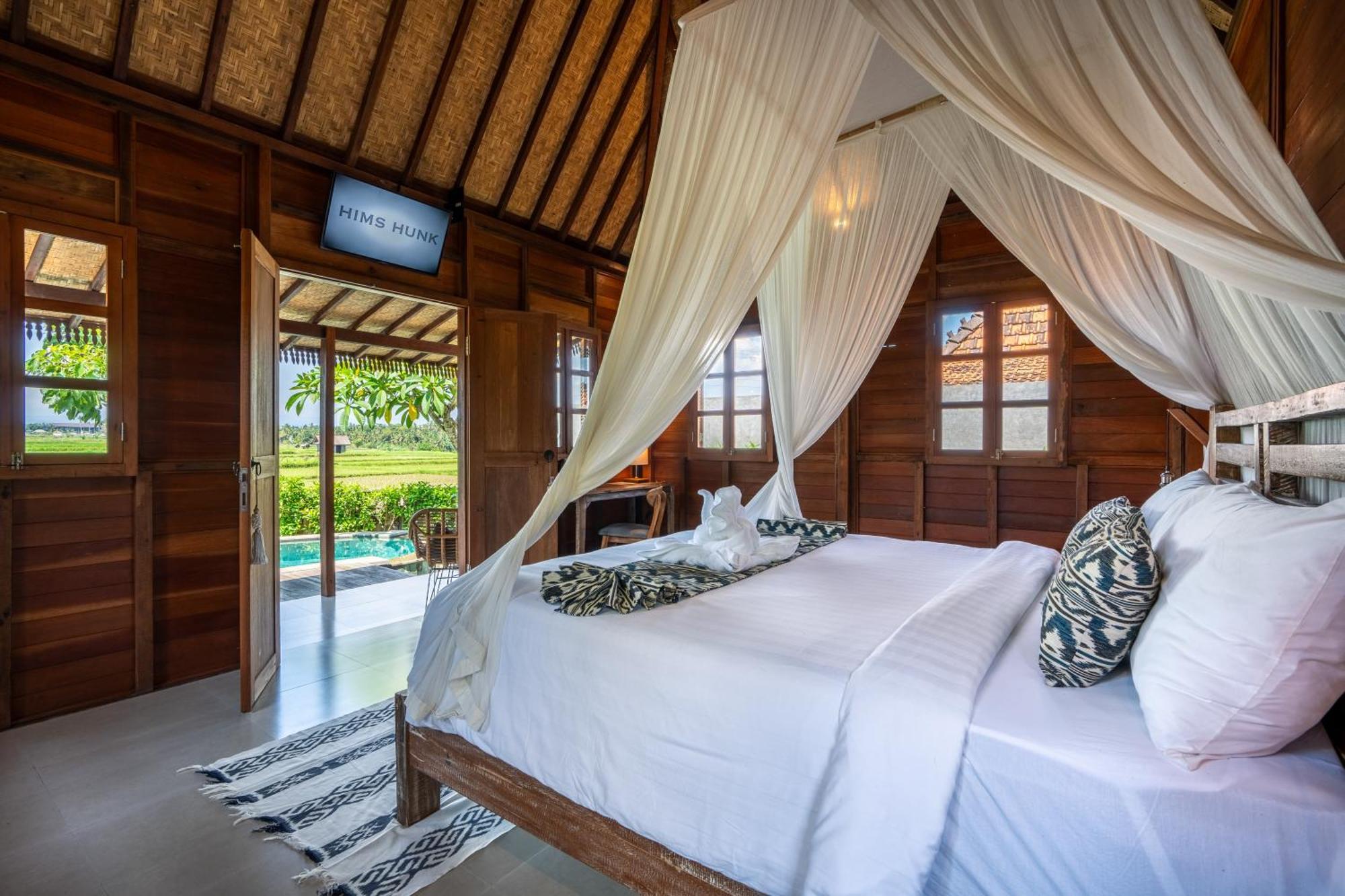 Kayu Senses - Private Villas Around Endless Ricefield Ubud Extérieur photo