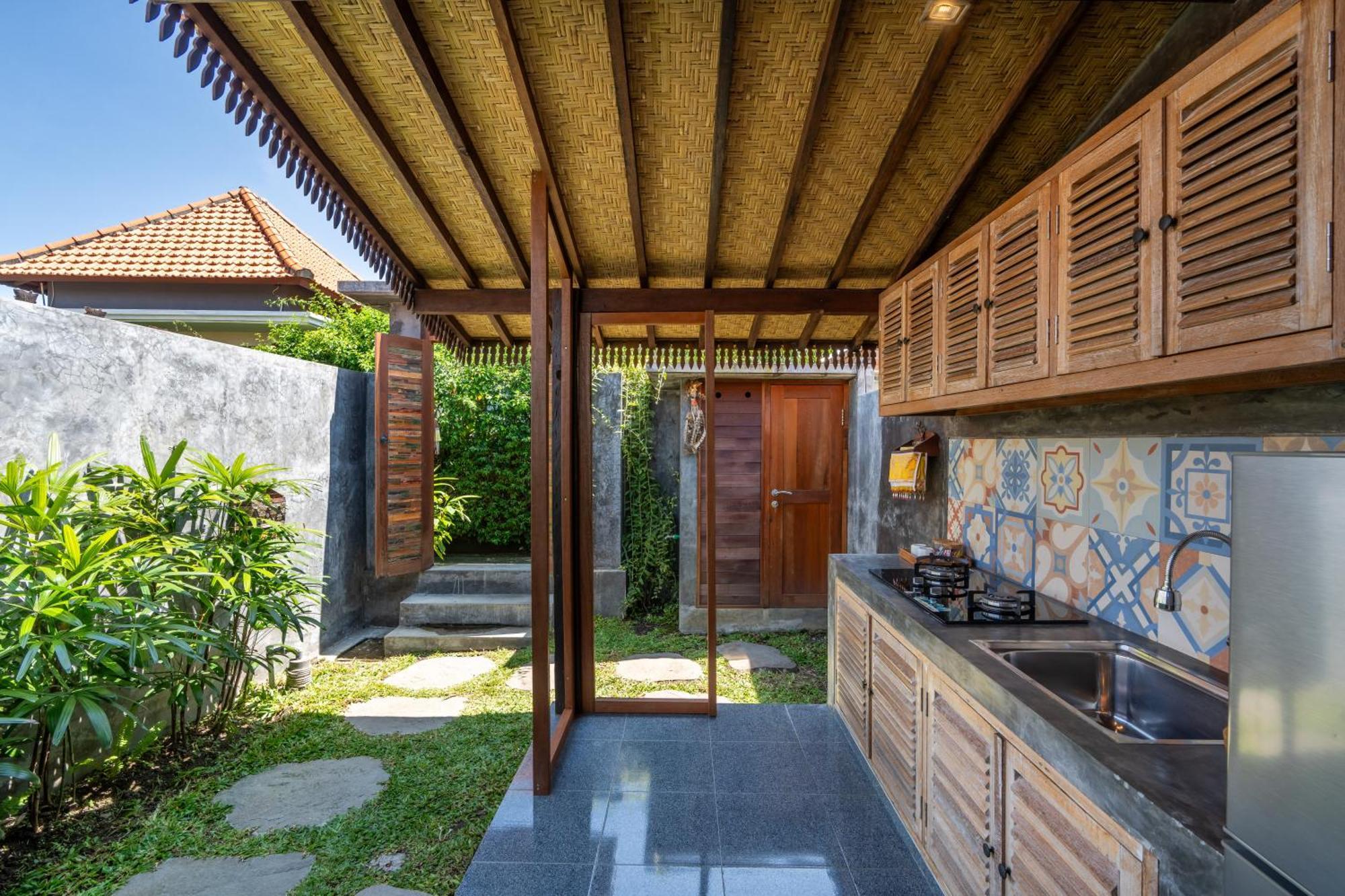 Kayu Senses - Private Villas Around Endless Ricefield Ubud Extérieur photo