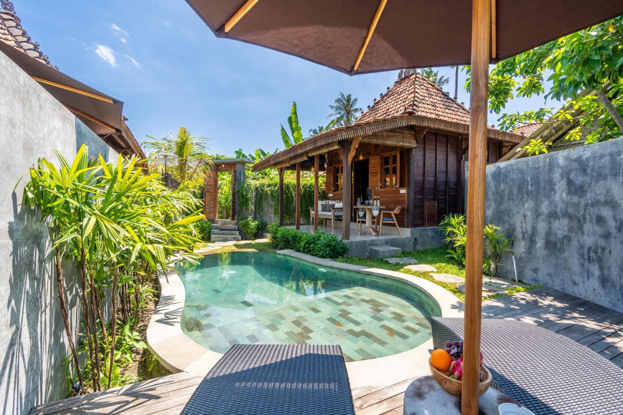 Kayu Senses - Private Villas Around Endless Ricefield Ubud Extérieur photo