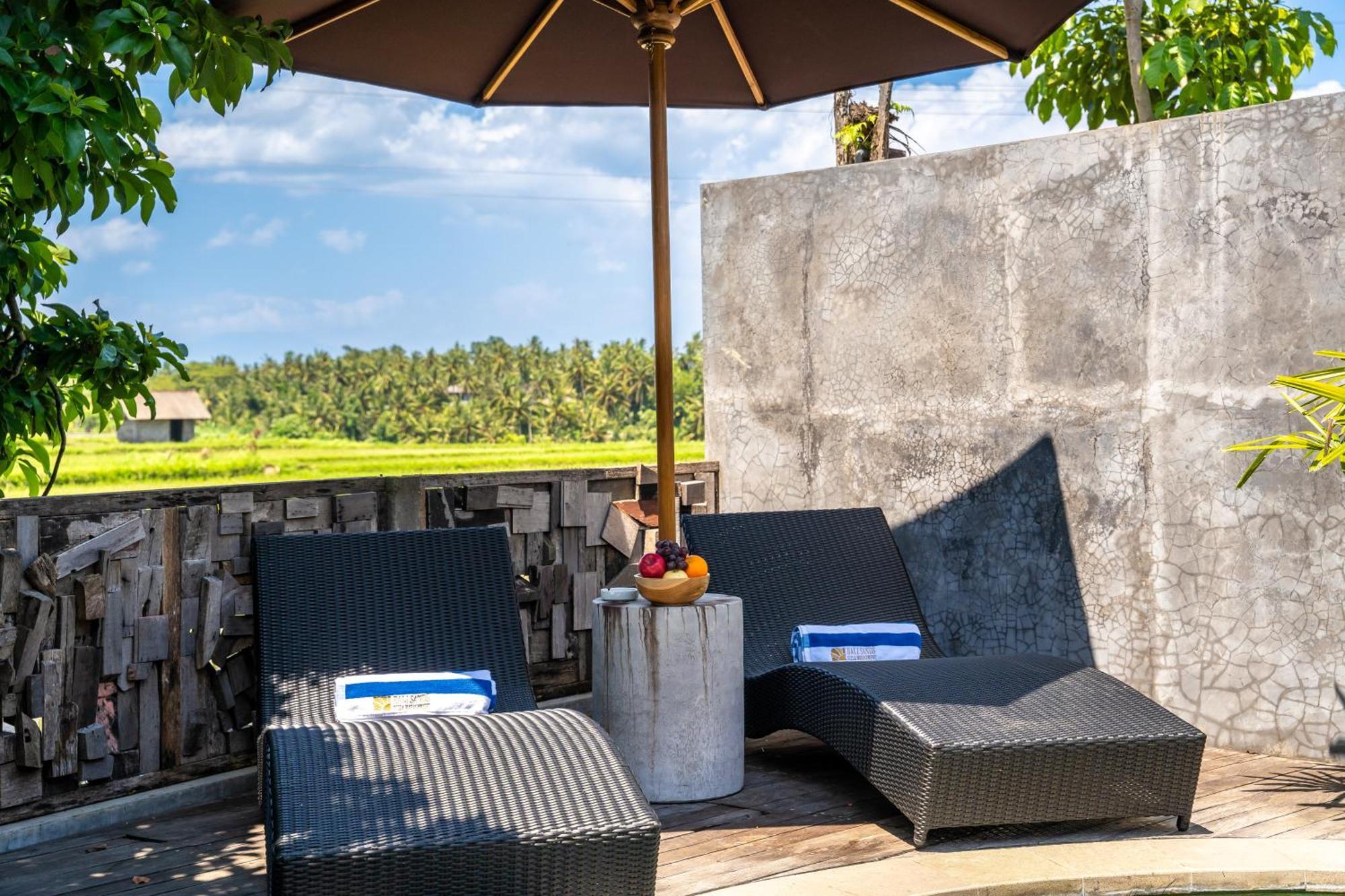 Kayu Senses - Private Villas Around Endless Ricefield Ubud Extérieur photo