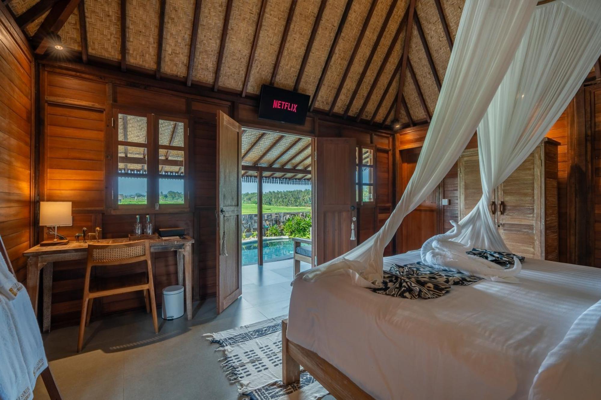 Kayu Senses - Private Villas Around Endless Ricefield Ubud Extérieur photo