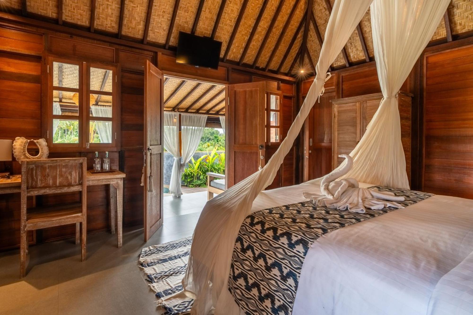Kayu Senses - Private Villas Around Endless Ricefield Ubud Extérieur photo