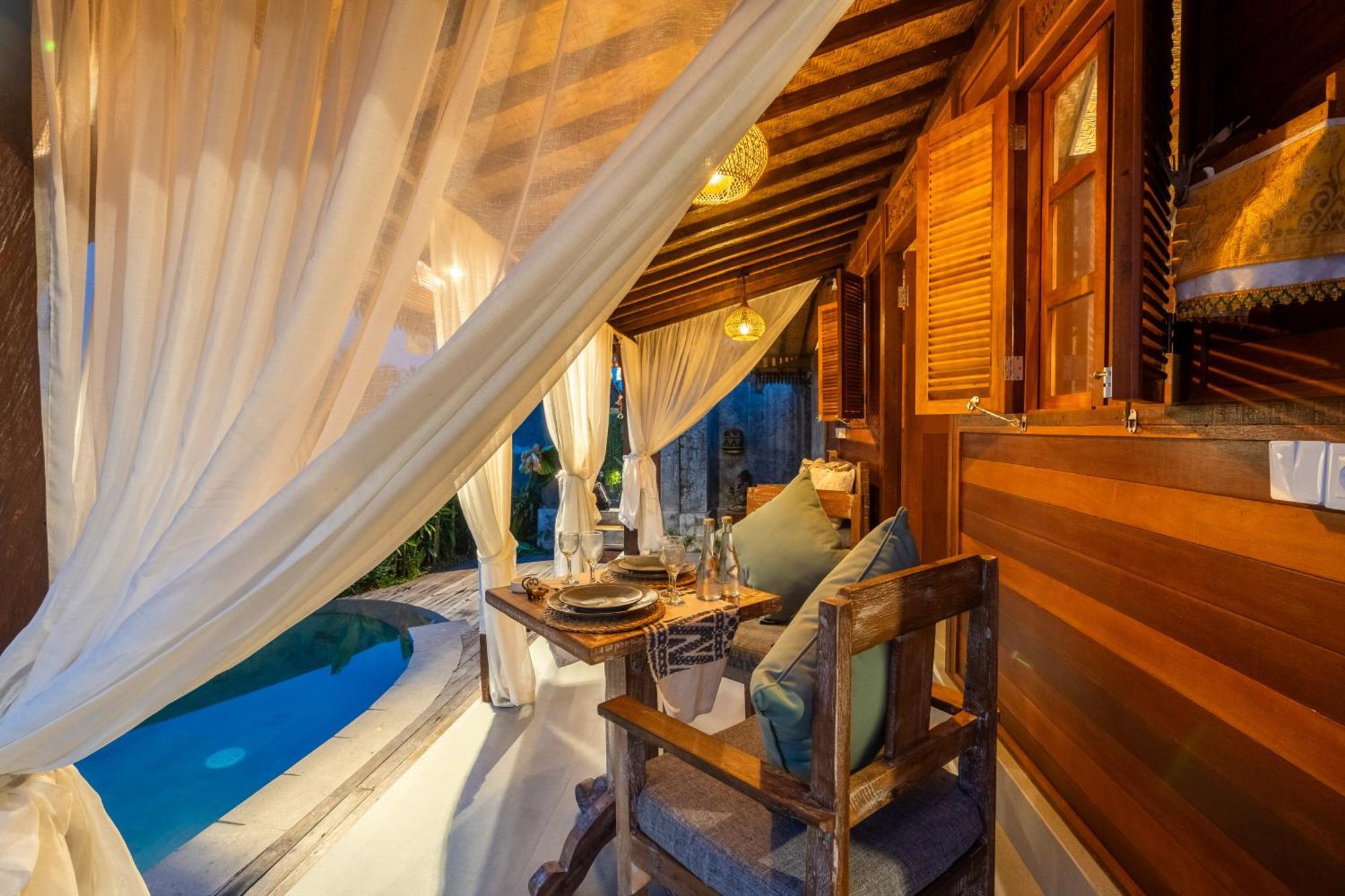 Kayu Senses - Private Villas Around Endless Ricefield Ubud Extérieur photo