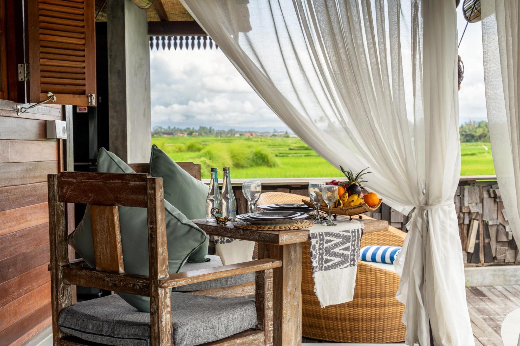 Kayu Senses - Private Villas Around Endless Ricefield Ubud Extérieur photo