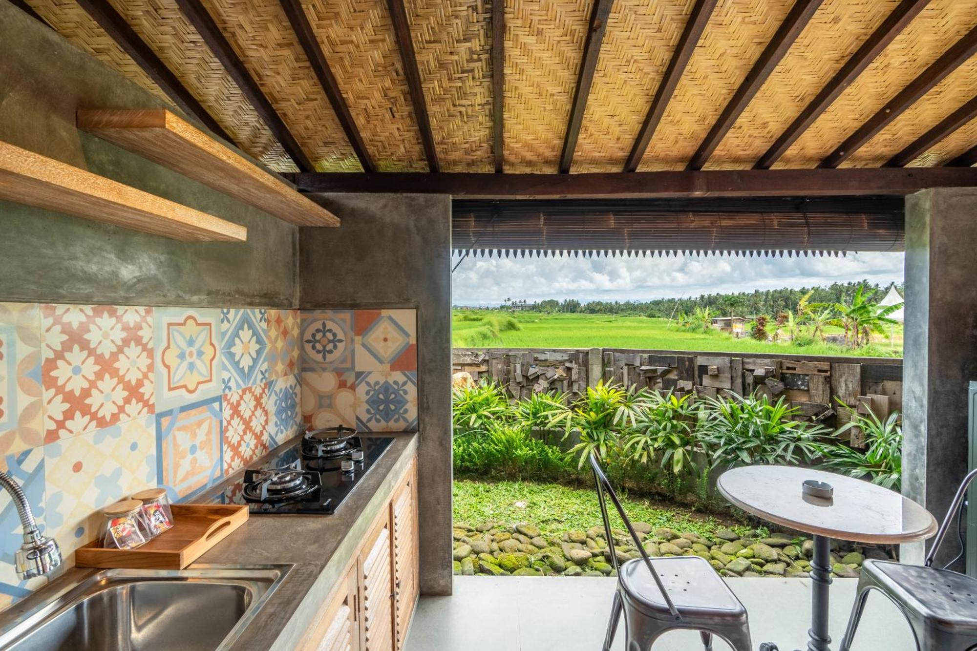 Kayu Senses - Private Villas Around Endless Ricefield Ubud Extérieur photo