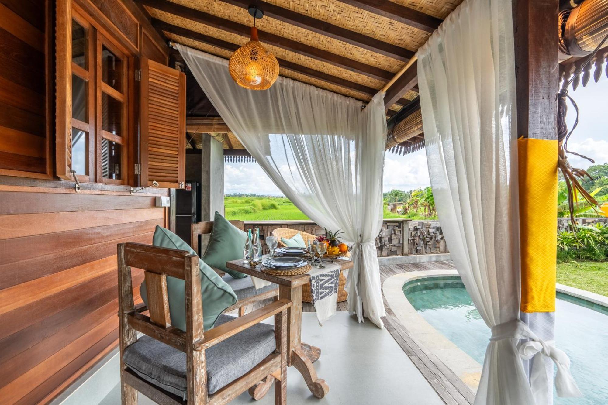 Kayu Senses - Private Villas Around Endless Ricefield Ubud Extérieur photo