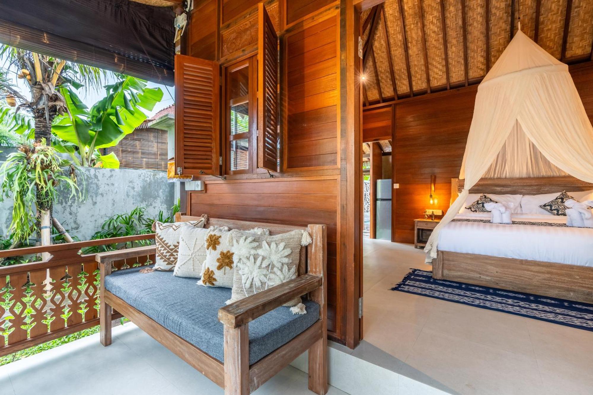 Kayu Senses - Private Villas Around Endless Ricefield Ubud Extérieur photo