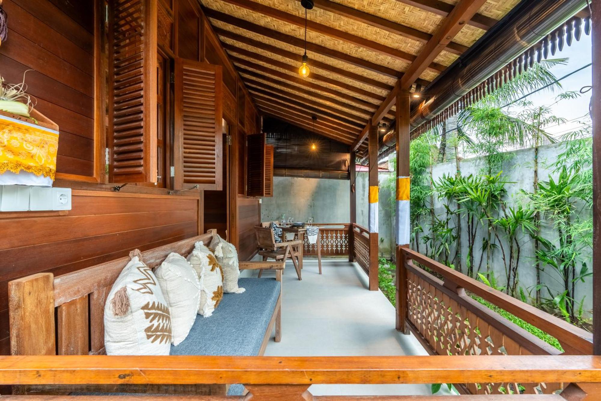 Kayu Senses - Private Villas Around Endless Ricefield Ubud Extérieur photo